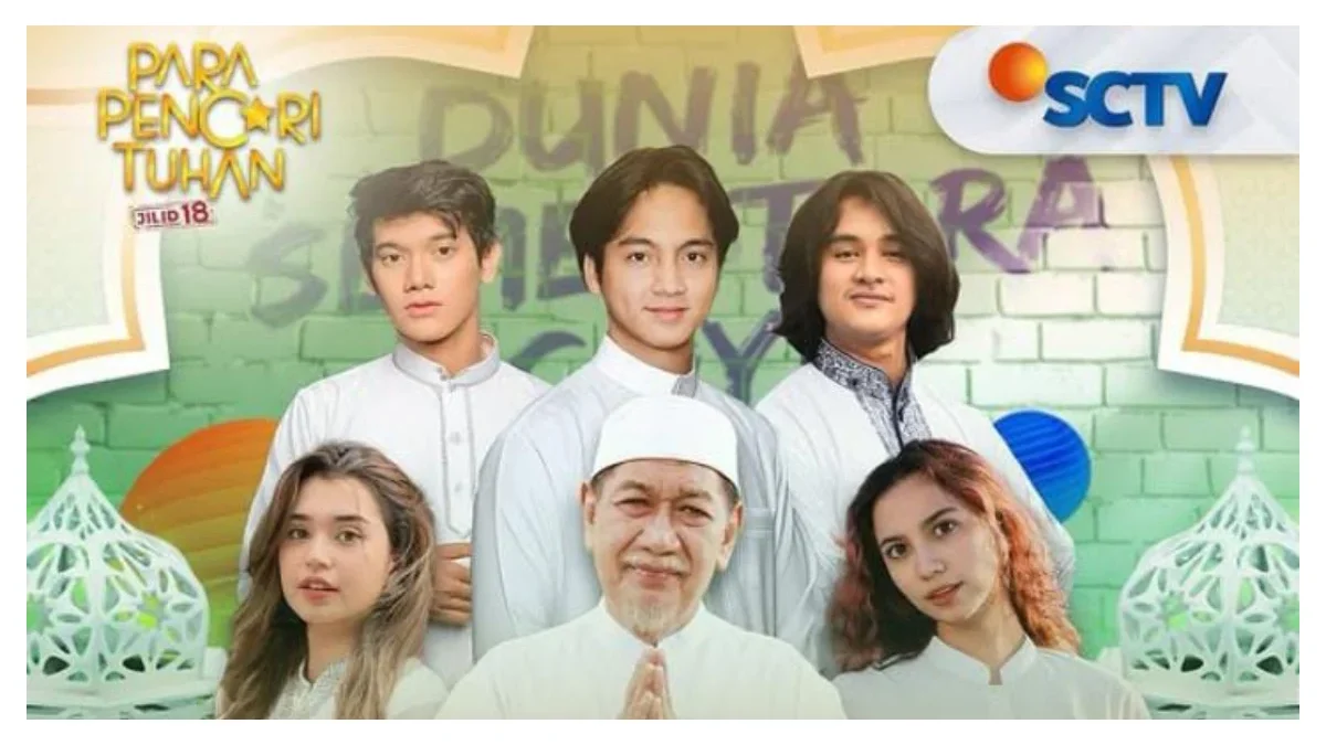 Para Pencari Tuhan Jilid 18: Dunia Sementara, Coy! (Instagram.com @parapencarituhanppt.sctv)