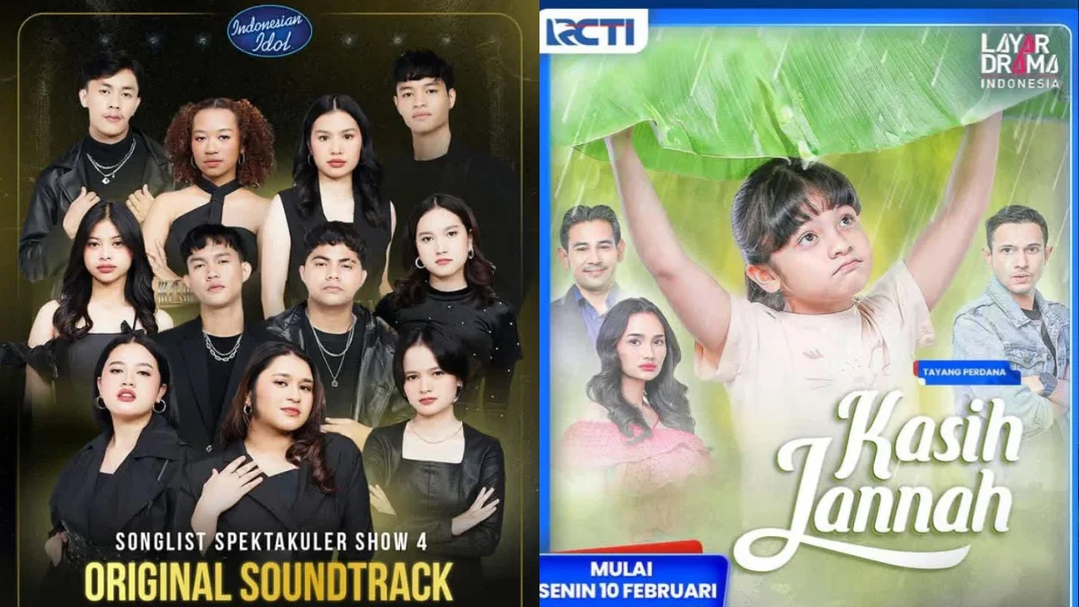 Spekta 4 Indonesian Idol Season 13 dan Kasih Jannah (instagram.com @officialrcti)