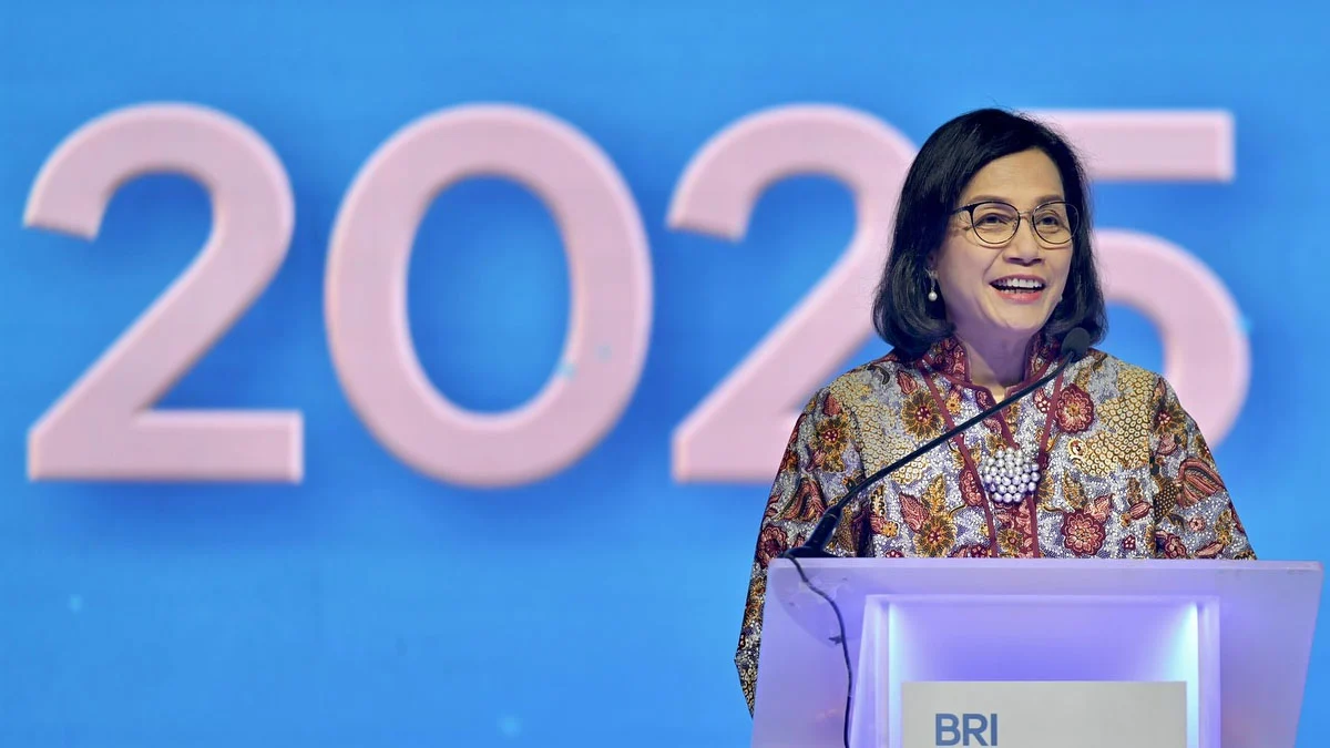 SRI MULYANI SOAL THR DAN GAJI KE-13