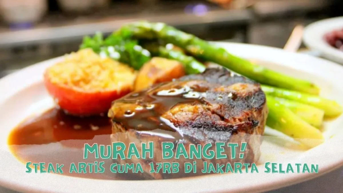 Steak Artis Cuma 17rb