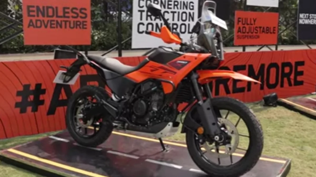 KTM 390 Adventure X