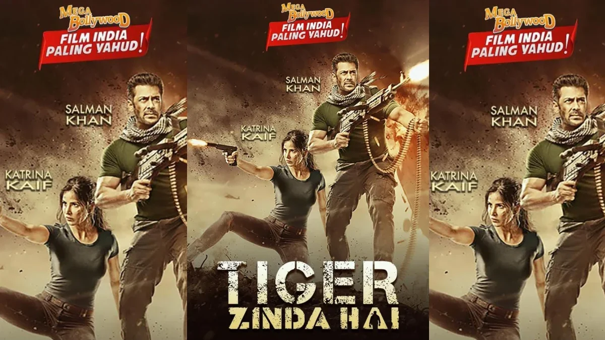 Tiger Zinda Hai (instagram.com @antv)