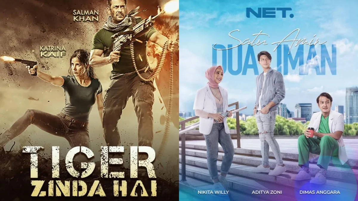 Tiger Zinda Hai, Web Series Satu Amin Dua Iman (