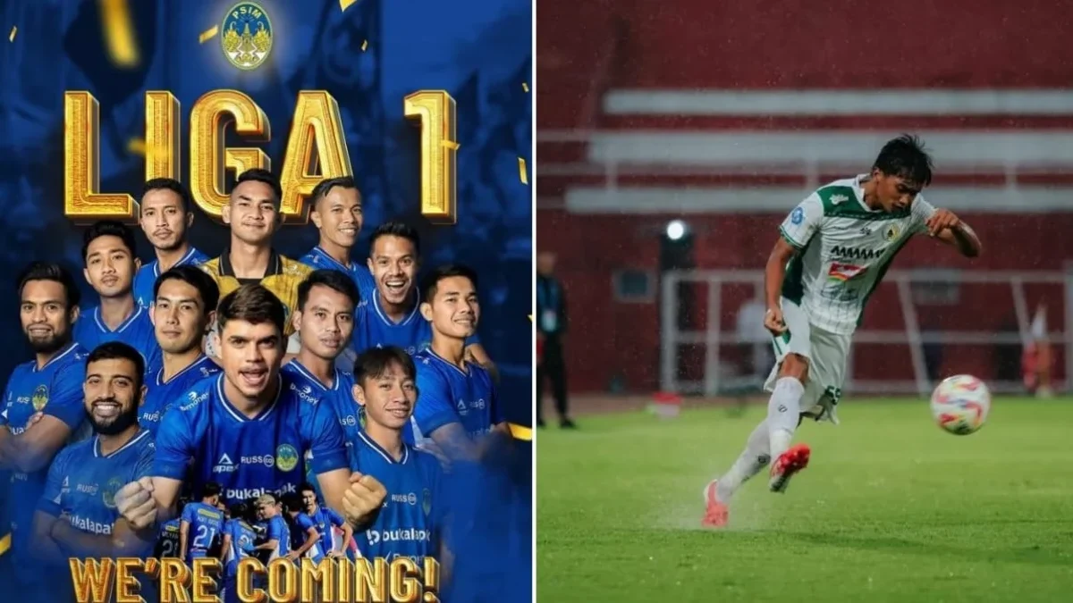 PSIM Yogyakarta promosi ke Liga 1, pemain PSS Sleman