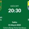 Persebaya vs Persib