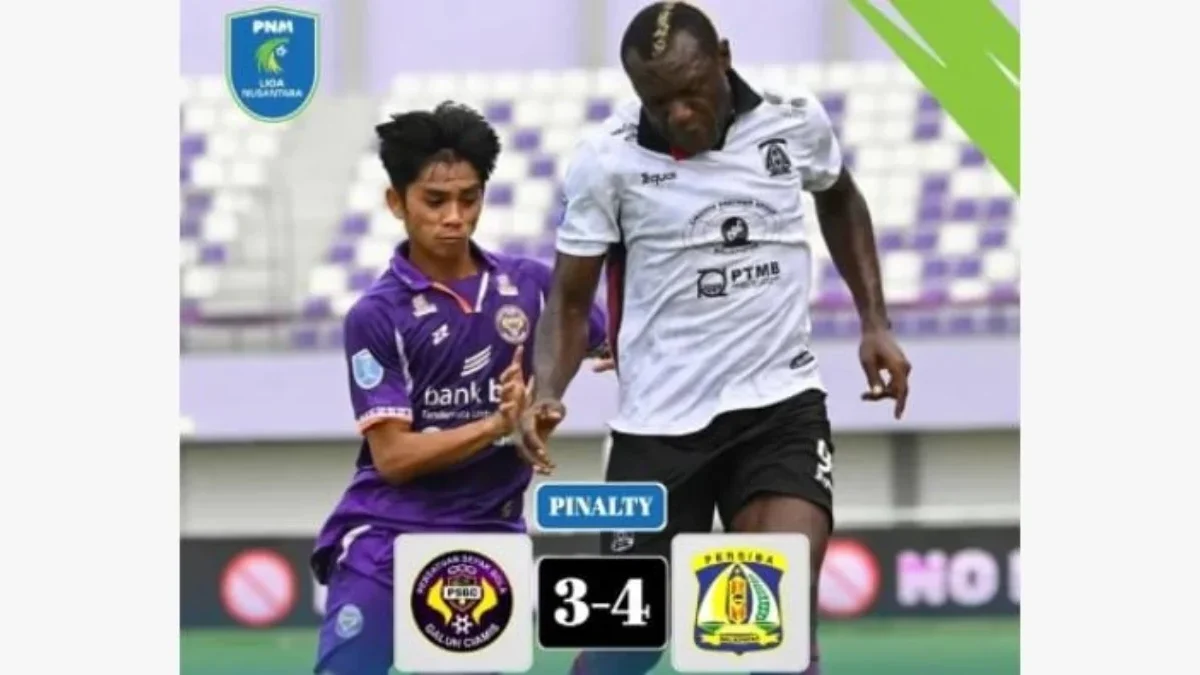 PSGC Ciamis vs Persiba Balikpapan