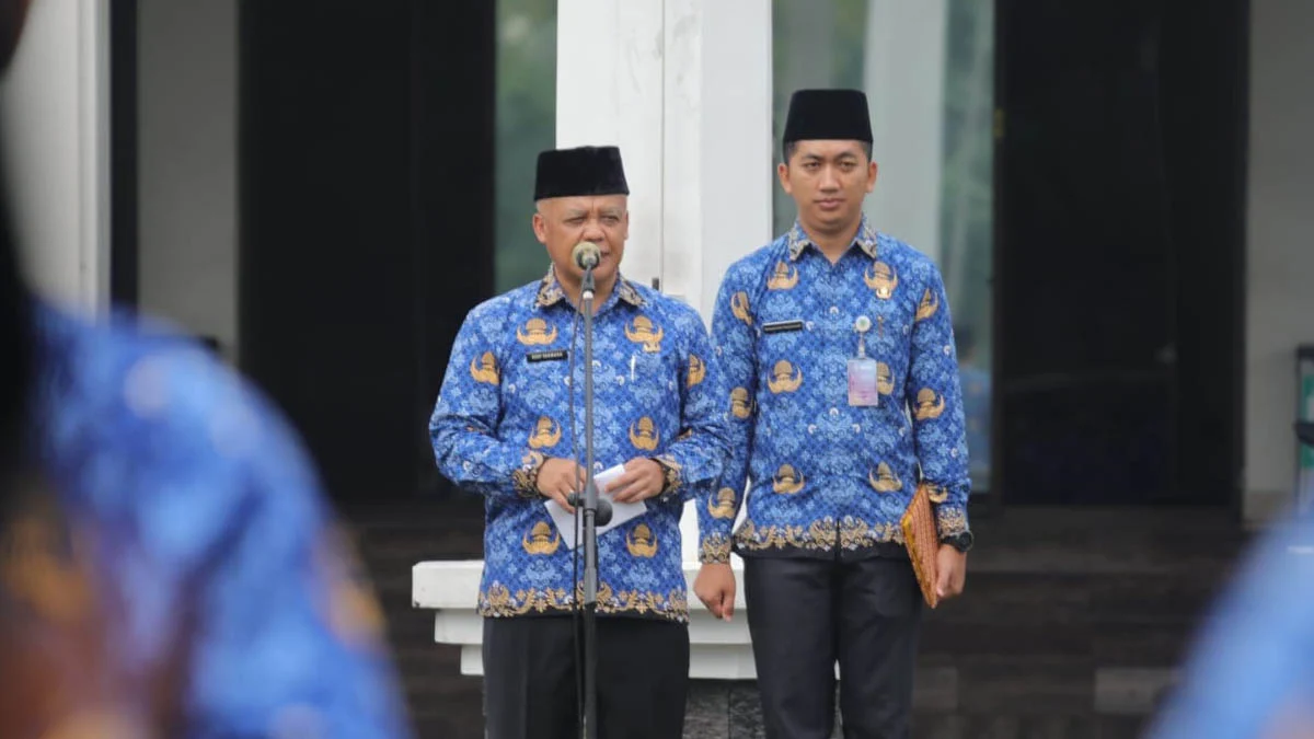 pj wali kota tasikmalaya asep sukmana