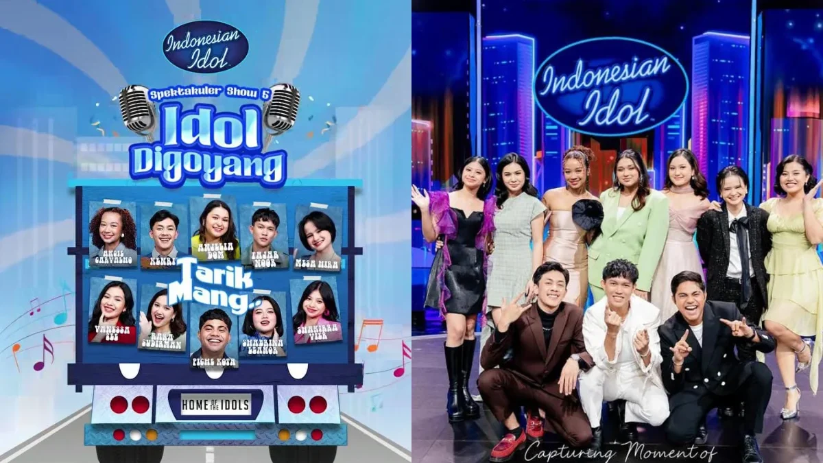 Bocoran Lagu Spektakuler Show 5 (instagram.com @indonesianidolid)