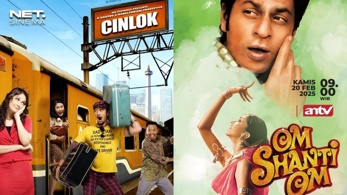 Net Sinema Cinlok, Film Bollywood Om Shanti Om