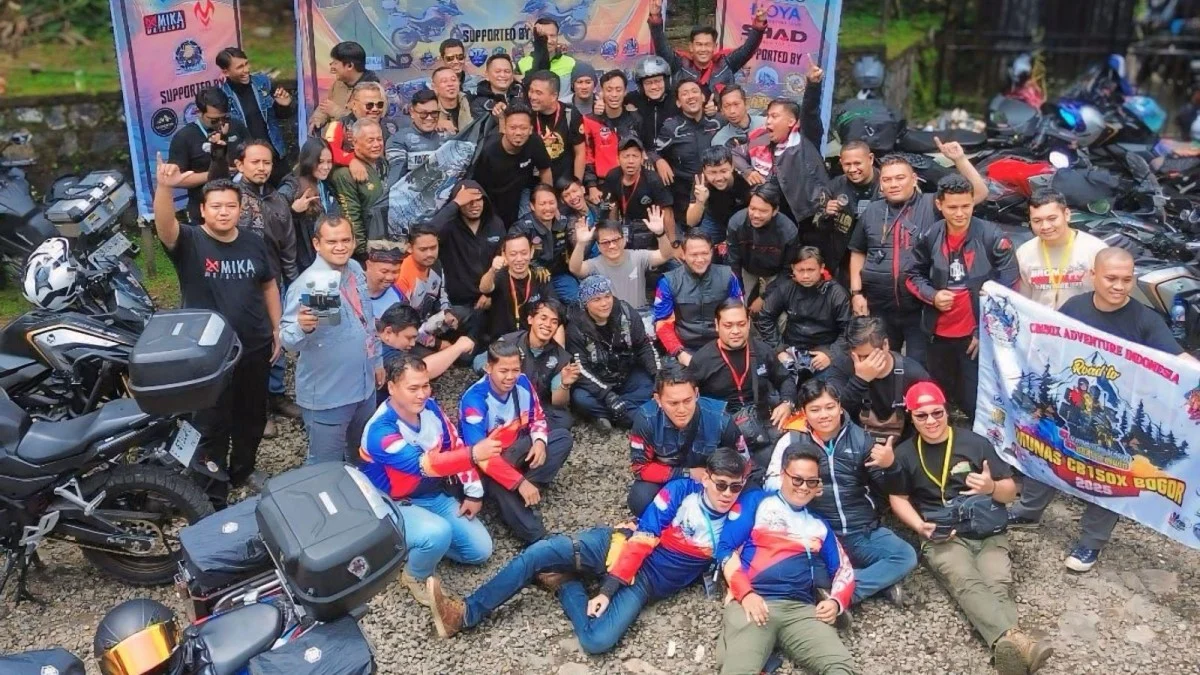 CB150X Adventure Indonesia