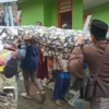 Jenazah Kiai Pendiri Pesantren di Kabupaten Tasikmalaya