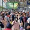 war tiket kereta api mudik Lebaran 2025