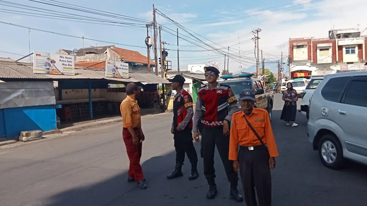 patroli jalan kaki