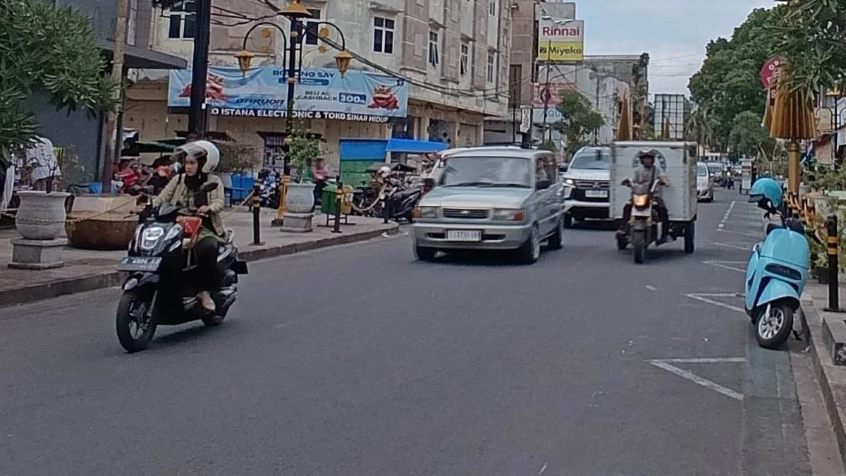 pedestrian di Kota Tasikmalaya