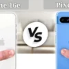 iPhone 16e vs Pixel 8A