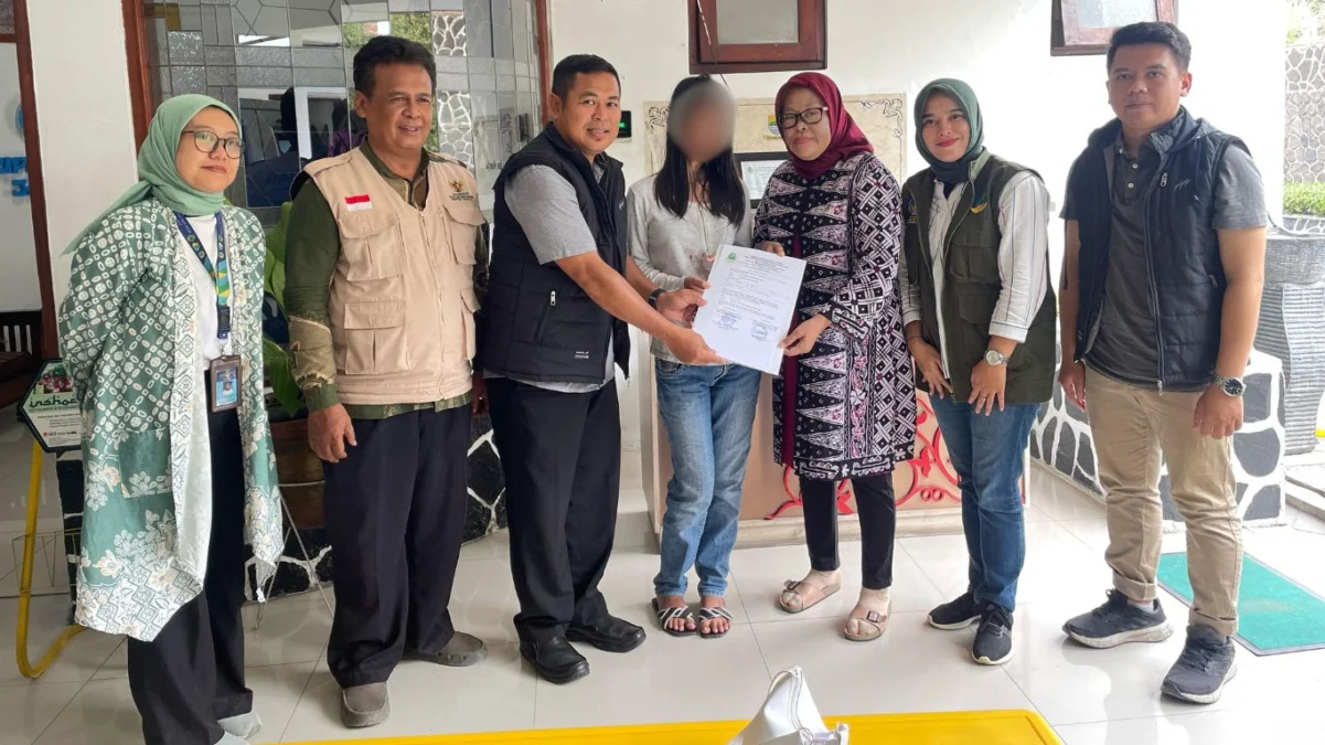 Remaja Perempuan Asal Tasikmalaya