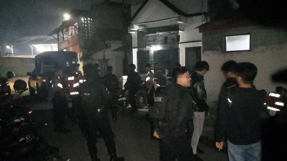 remaja di Jalan Lengkong diamankan Polisi