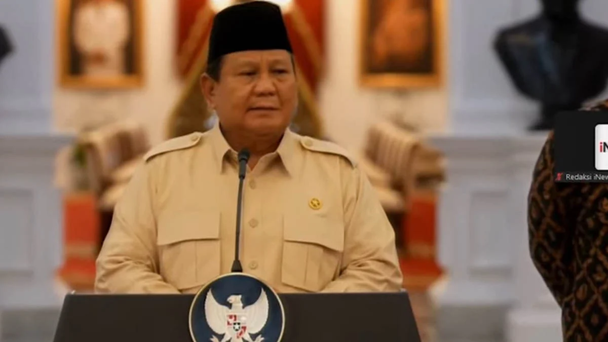 presiden prabowo subianto bahas devisa hasil ekspor untuk ekonomi nasional,