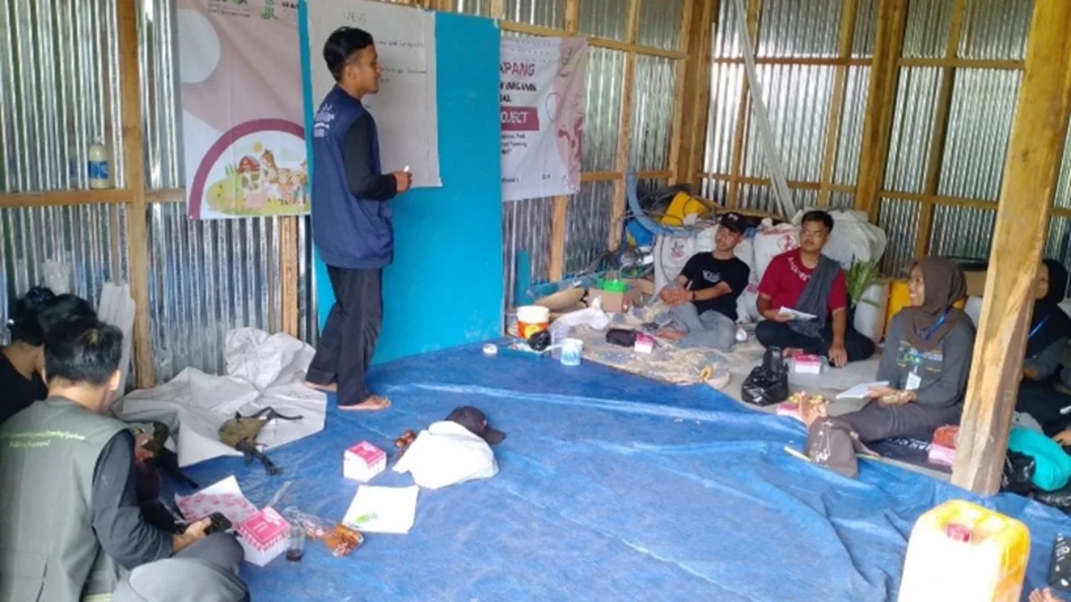 Sekolah Lapang Pupuk Organik