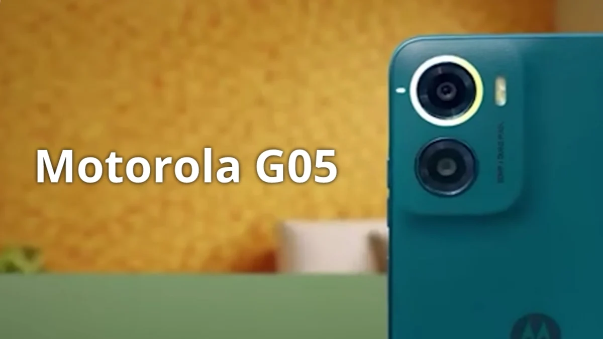 Motorola G05