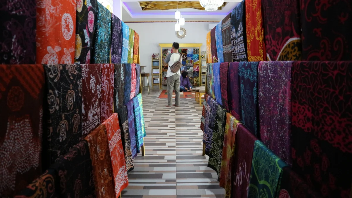 Galeri Putri Maluang Batik