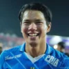 Asisten pelatih Persib Achmad Jufriyanto memberikan gambaran kerangka tim Persib musim depan