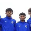 Waliyuddin Shofa, wonderkid Persib ini berlatih di Spanyol