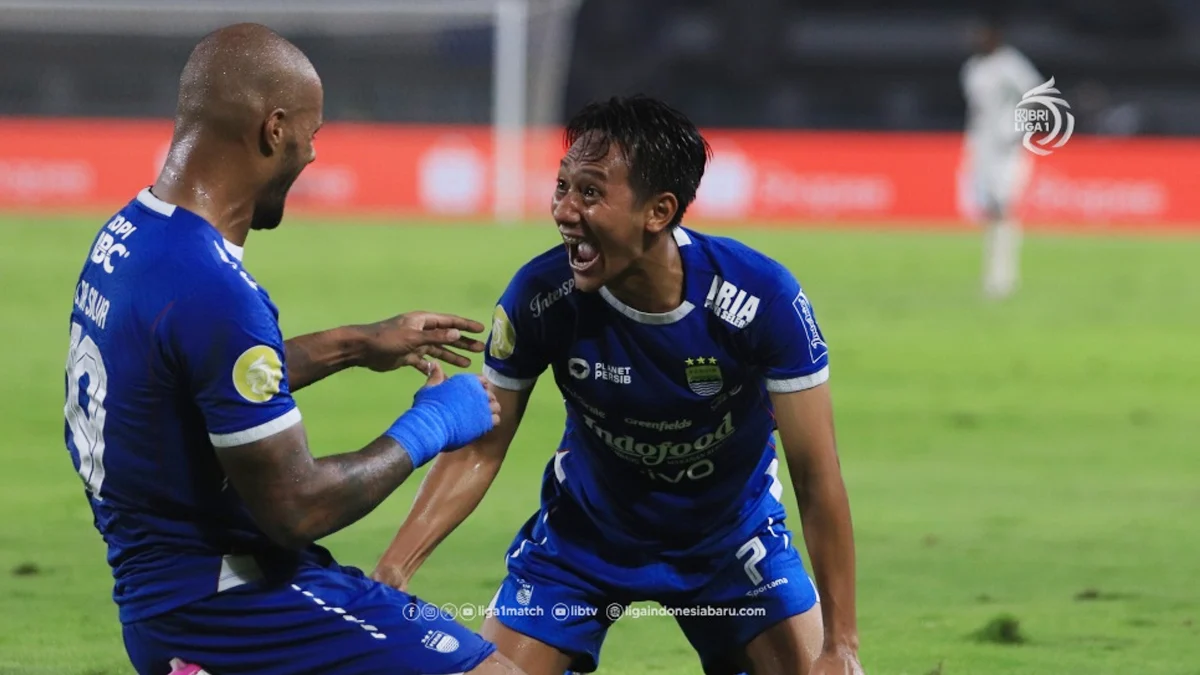 Persib menebus kesalahan dengan cara elegan