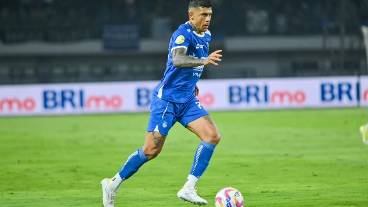 catatan raja assist Persib Ciro Alves luar biasa