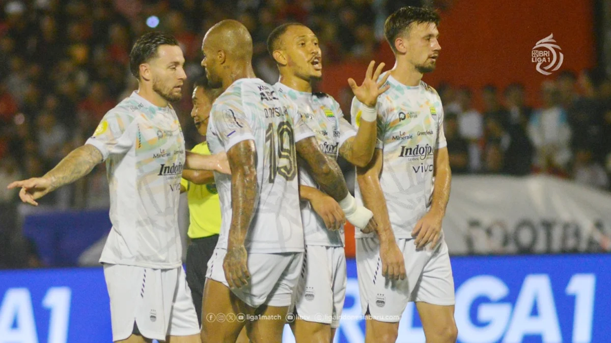 Rumus Persib Juara Liga 1 Diungkapkan Bek Asal Brasil Gustavo Franca