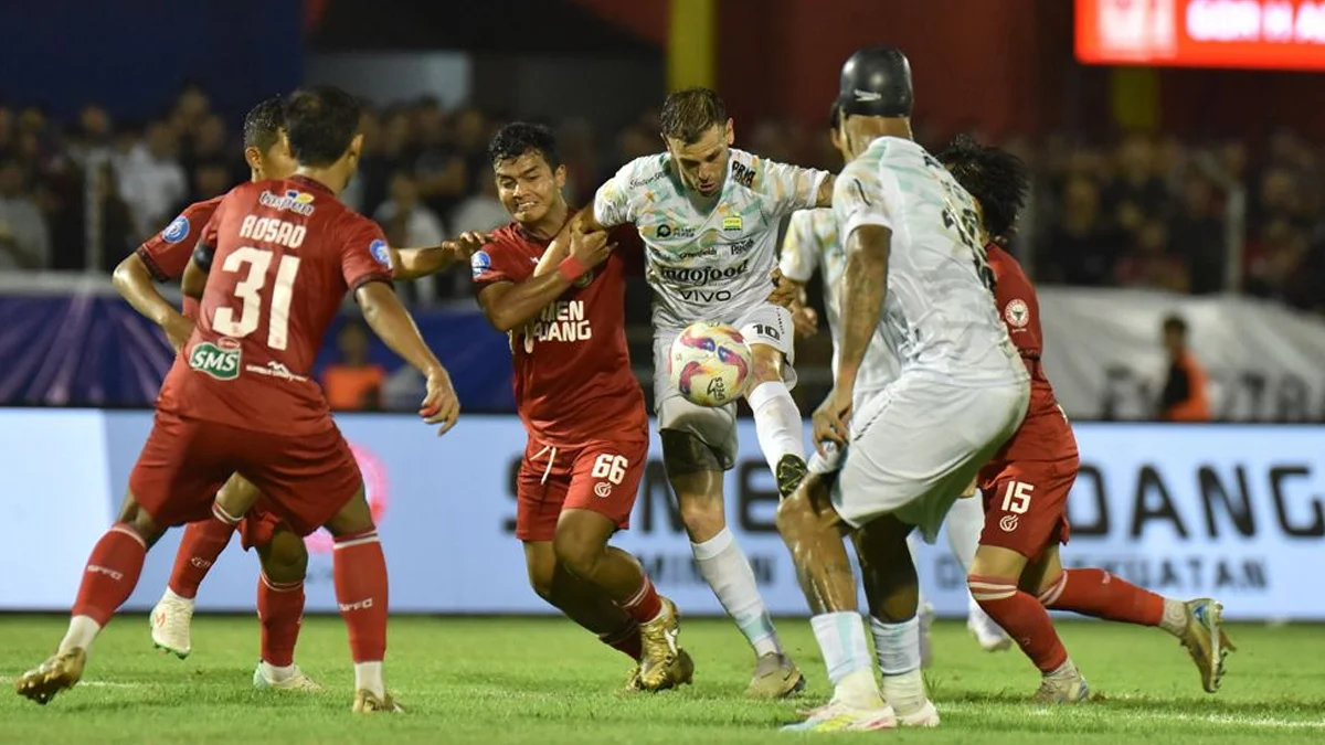 Gambaran selangkah lagi Persib juara musim ini