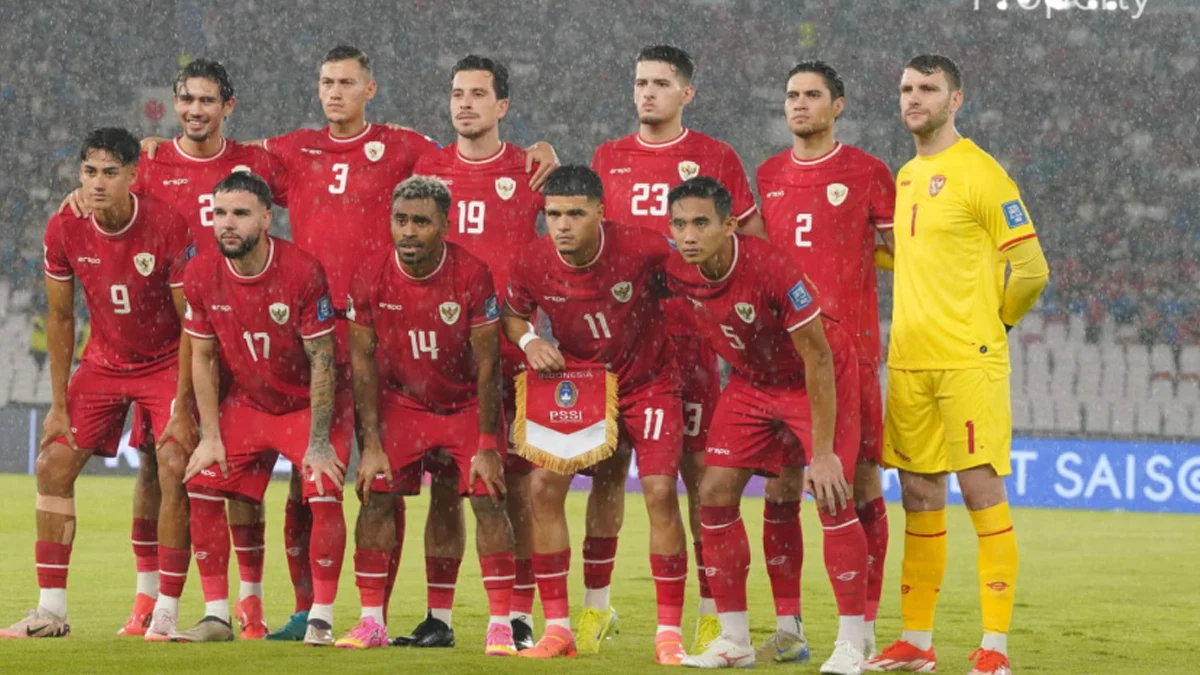 Skuad mewah timnas Indonesia bernilai 36,8 juta Euro