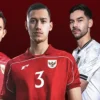 jadwal keberangkatan timnas Indonesia ke Australia bertahap