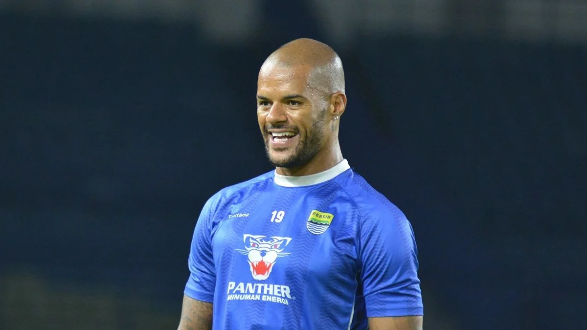 striker Persib David da Silva ingin tinggal lebih lama di Persib