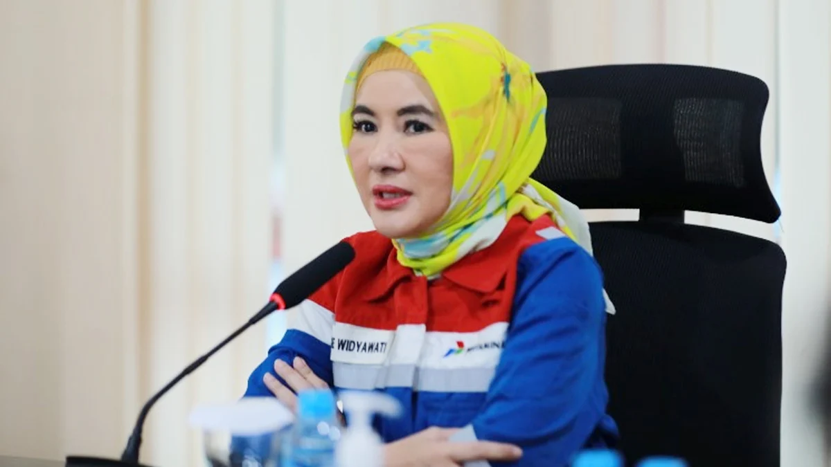 Mantan Dirut Pertamina asal Tasikmalaya Nicke Widyawati lulusan mana