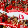 timnas Indonesia tak bisa main