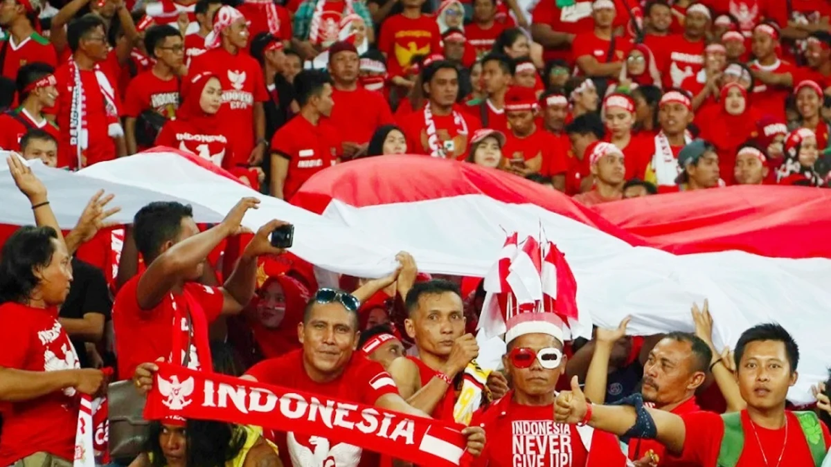 timnas Indonesia tak bisa main