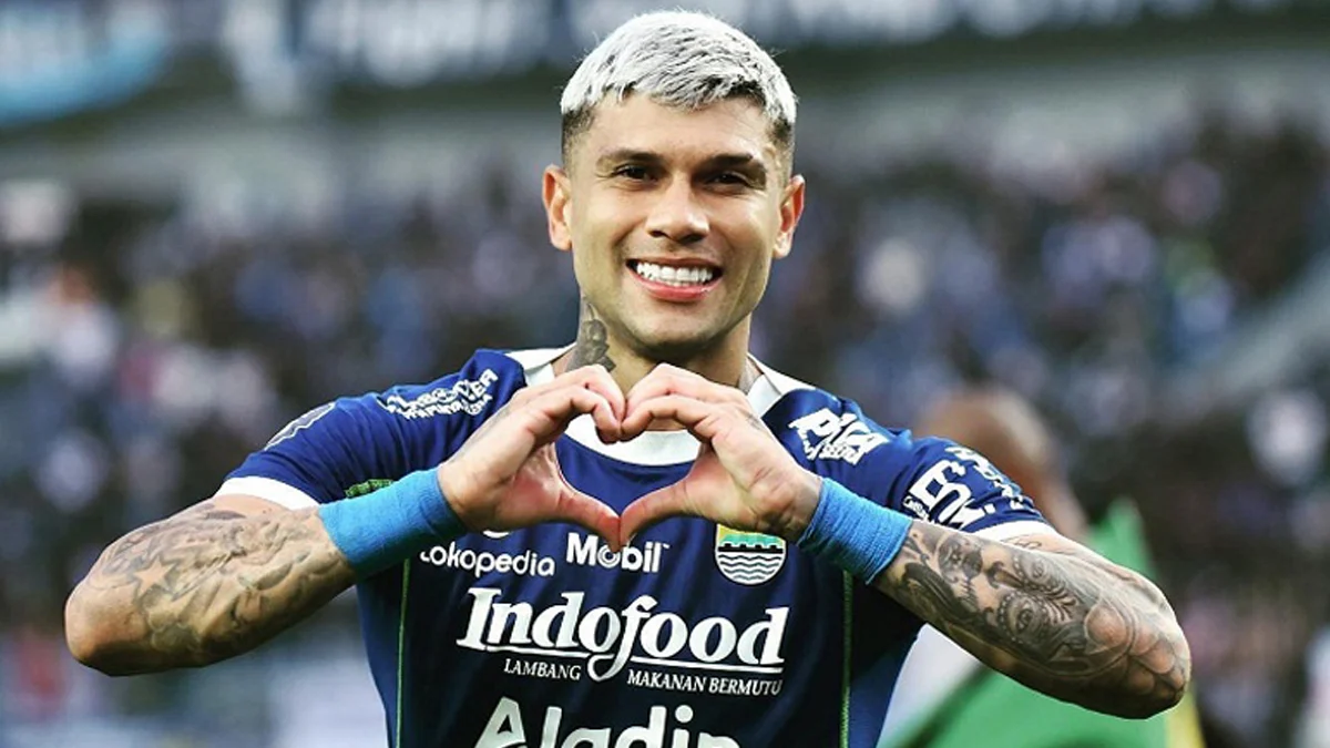 Ciro Alves isyaratkan hengkang dari Persib Bandung