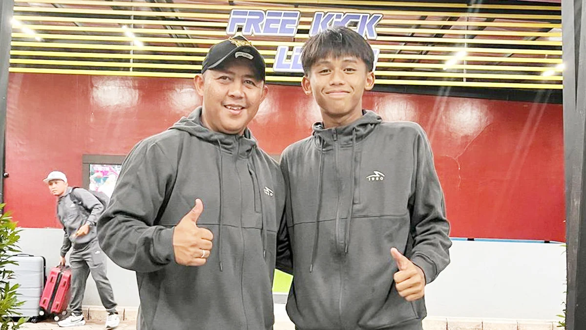 Talenta hebat Persib dikirim ke Spanyol
