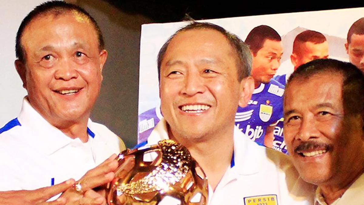 bos besar Persib Glenn Sugita