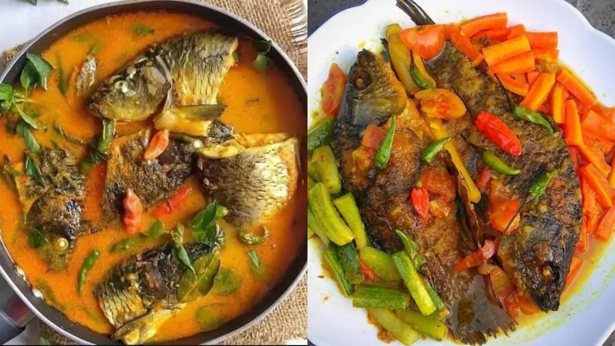 Acar Ikan Mas (instagram.com @resepmemasakenak_ @riesmayanthi)