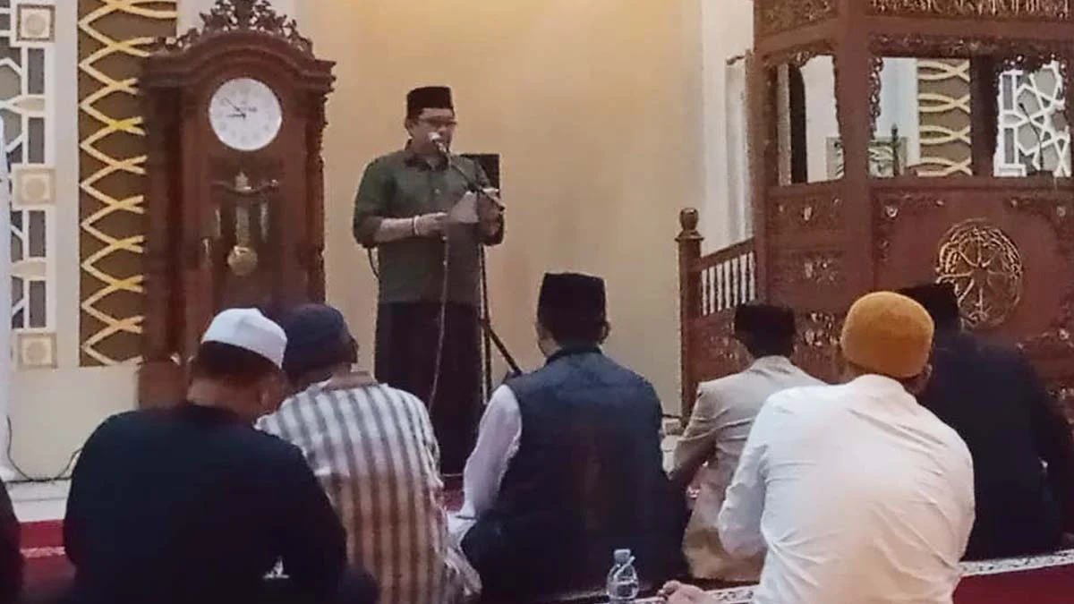 Bupati Tasikmalaya Ade Sugianto