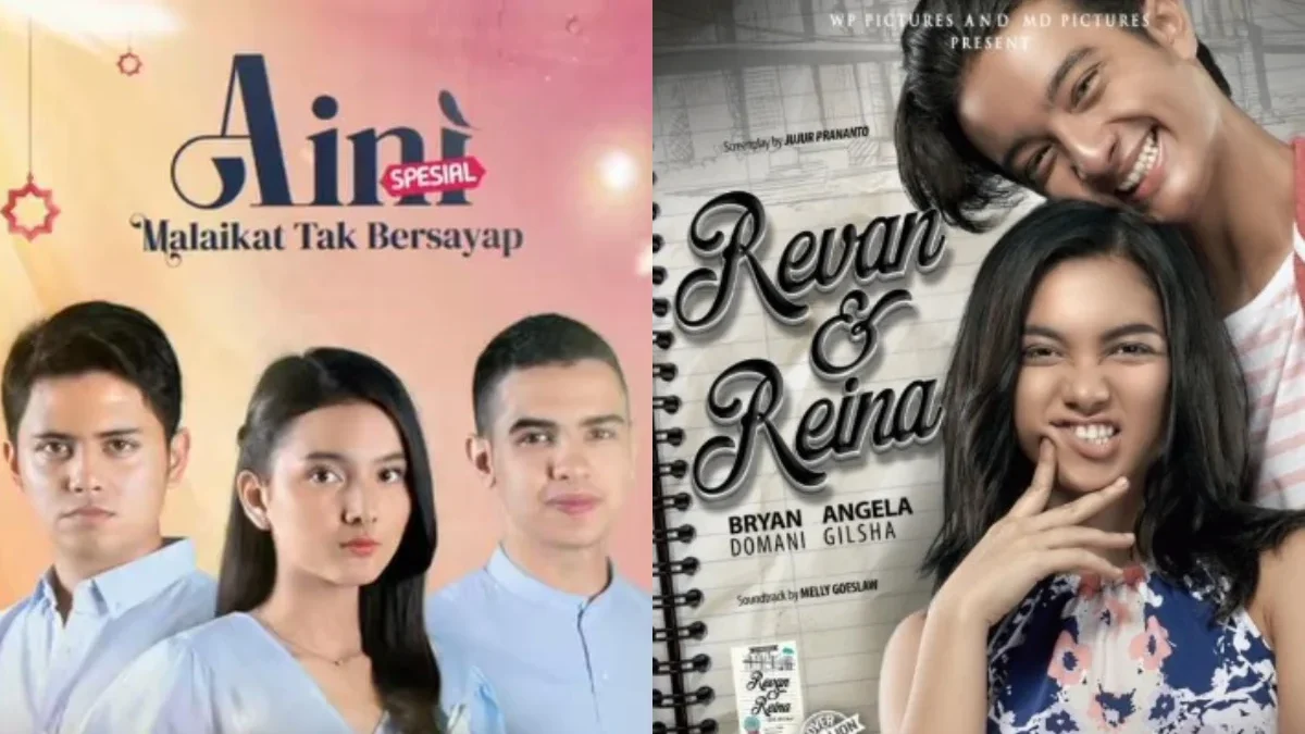 Aini: Malaikat Tak Bersayap, MD Sinema Revan & Reina (instagram.com @antv imdb.com)