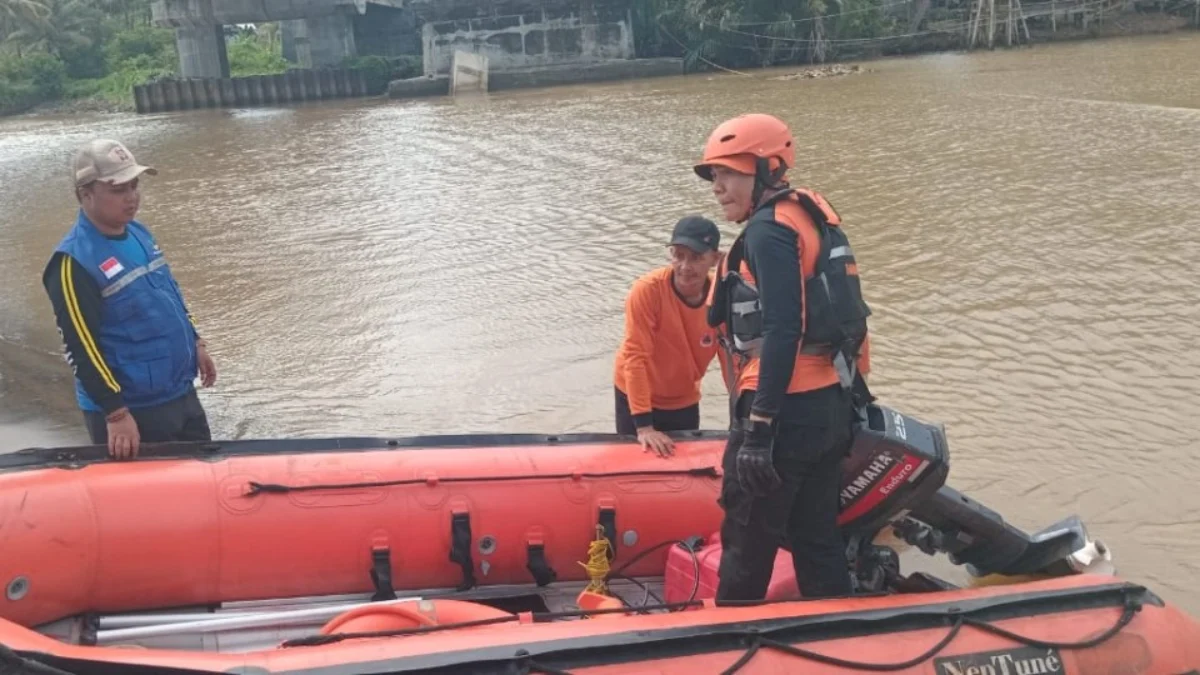 Anak Hanyut di Sungai Cipatujah