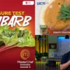 Rhubarb, Bahan Masakan Rudi (instagram.com @masterchefina, tangkapan layar aplikasi RCTI+)