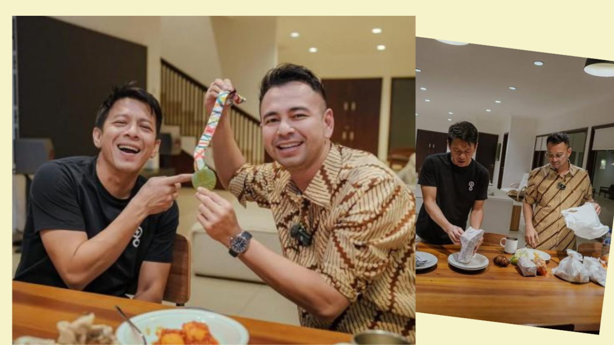 Ariel Noah dan Raffi Ahmad