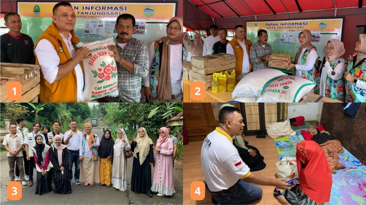 Daerah Langganan Banjir di Kabupaten Tasikmalaya