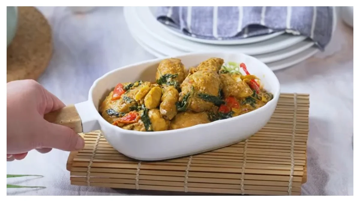 Resep Ayam Tuturuga (tangkapan layar Simple Rudy)