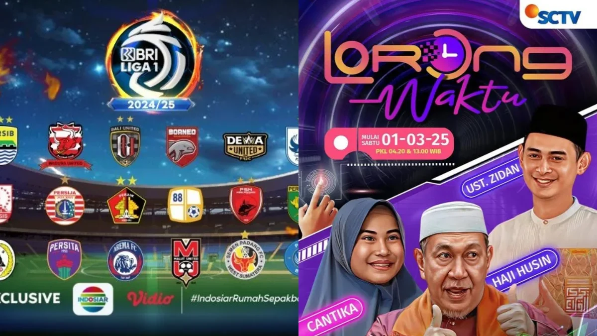 BRI Liga 1, Lorong Waktu (indosiar.com instagram.com @sctv)