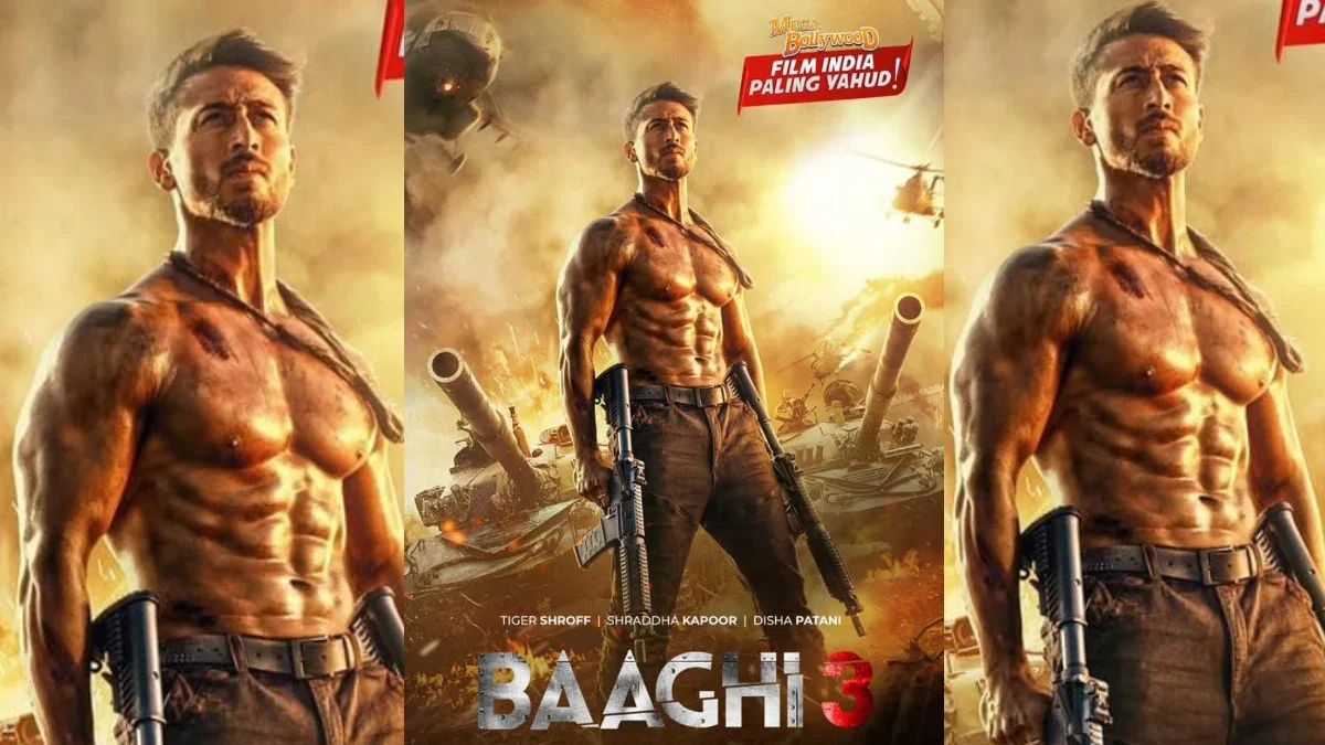 Baaghi 3 (instagram.com @antv)